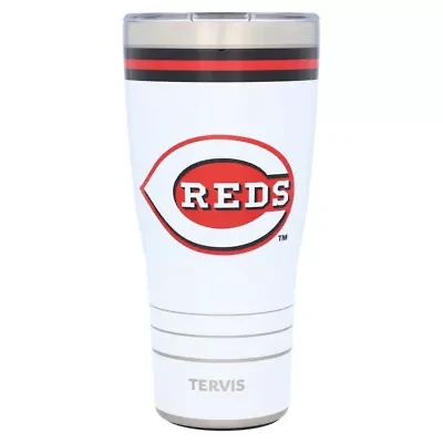 MLB Cincinnati Reds 30oz. Arctic Stainless Tumbler
