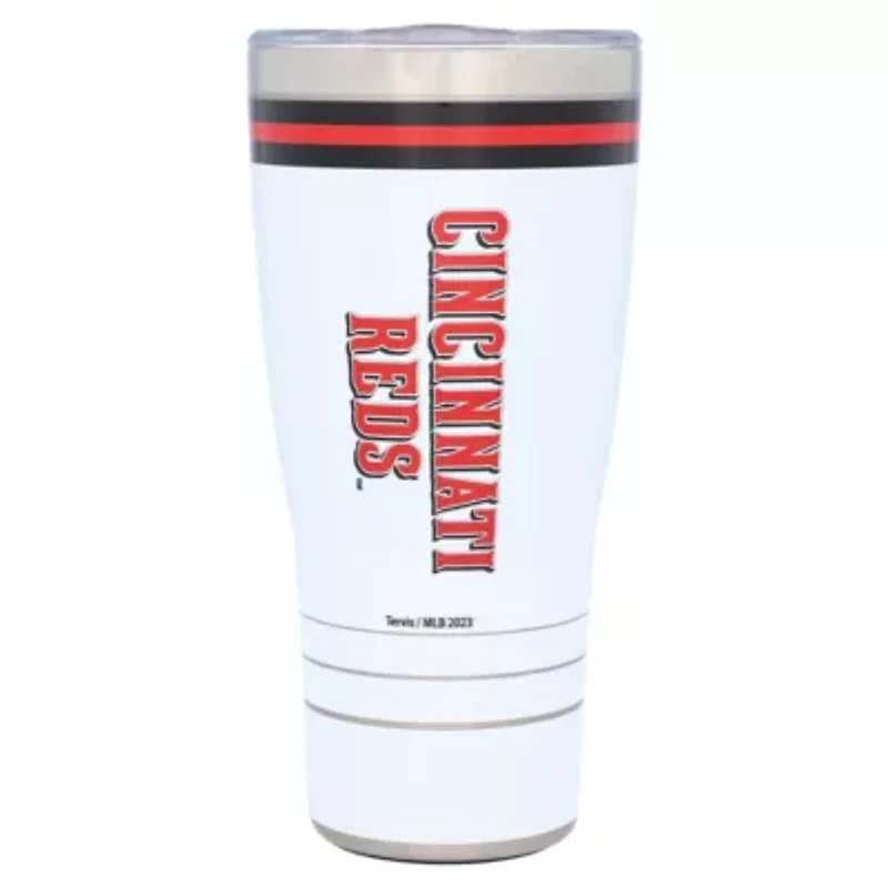 MLB Cincinnati Reds 30oz. Arctic Stainless Tumbler