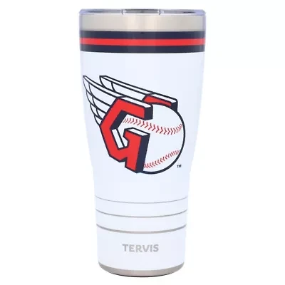MLB Cleveland Guardians 30oz. Arctic Stainless Tumbler