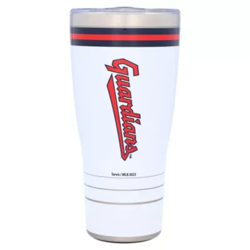 MLB Cleveland Guardians 30oz. Arctic Stainless Tumbler