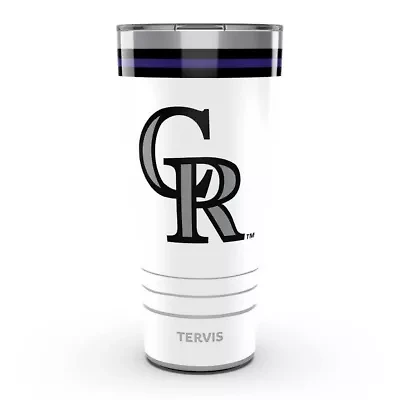 MLB Colorado Rockies 30oz. Arctic Stainless Tumbler