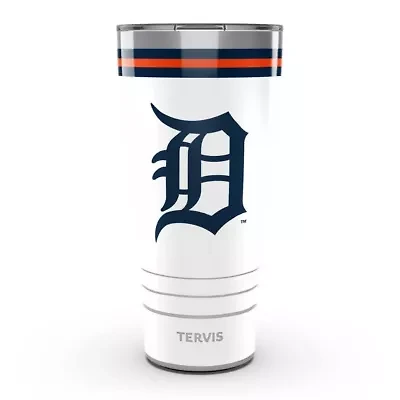 MLB Detroit Tigers 30oz. Arctic Stainless Tumbler