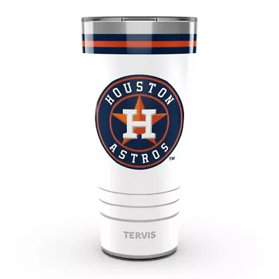 MLB Houston Astros 30oz. Arctic Stainless Tumbler