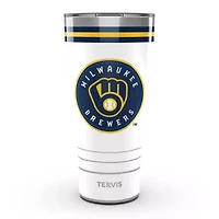 MLB Milwaukee Brewers 30oz. Arctic Stainless Tumbler