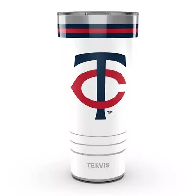 MLB Minnesota Twins 30oz. Arctic Stainless Tumbler