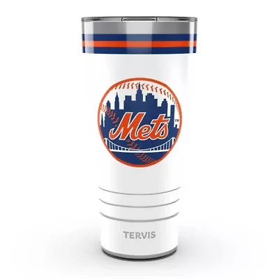 MLB New York Mets 30oz. Arctic Stainless Tumbler