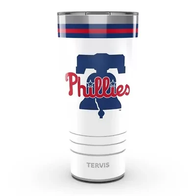 MLB Philadelphia Phillies 30oz. Arctic Stainless Tumbler