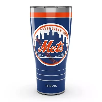 MLB New York Mets 30oz. MVP Stainless Tumbler