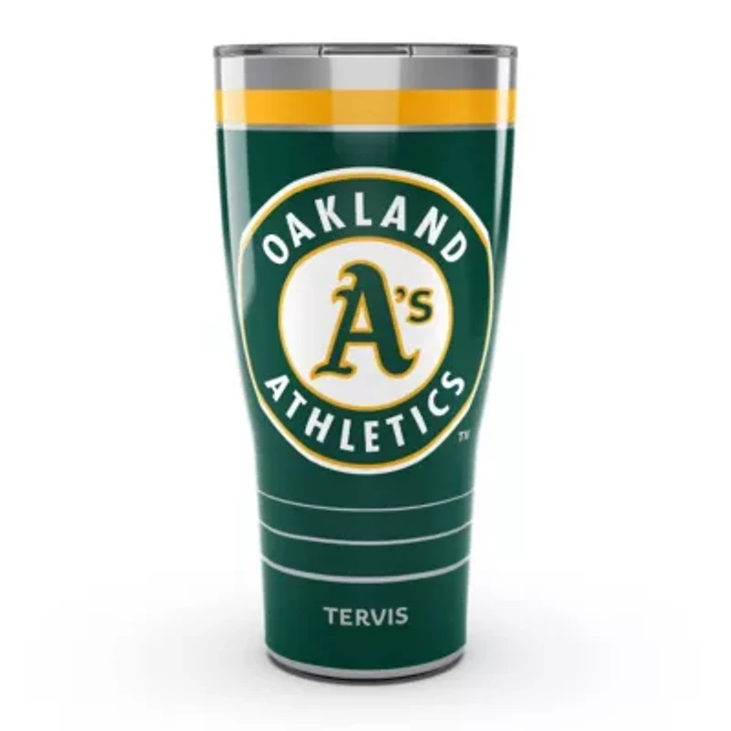 Cooperstown Teams Oakland Athletics 30oz. MVP Stainless Tumbler