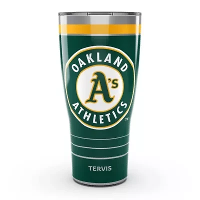 Cooperstown Teams Oakland Athletics 30oz. MVP Stainless Tumbler