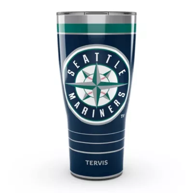 MLB Seattle Mariners 30oz. MVP Stainless Tumbler