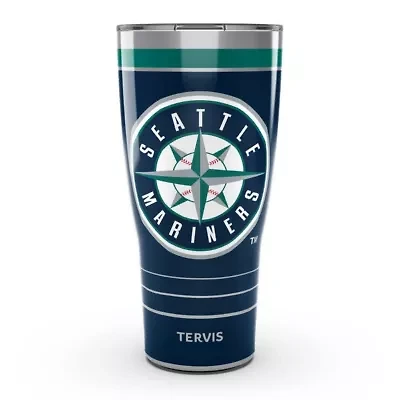 MLB Seattle Mariners 30oz. MVP Stainless Tumbler