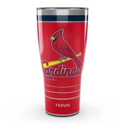 MLB St. Louis Cardinals 30oz. MVP Stainless Tumbler