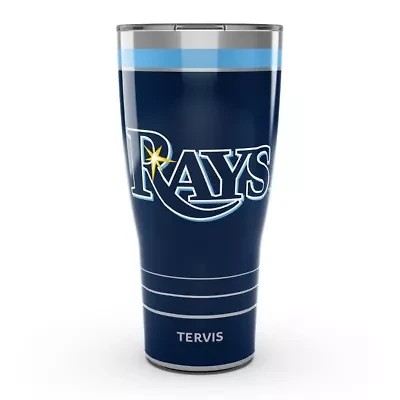 MLB Tampa Bay Rays 30oz. MVP Stainless Tumbler