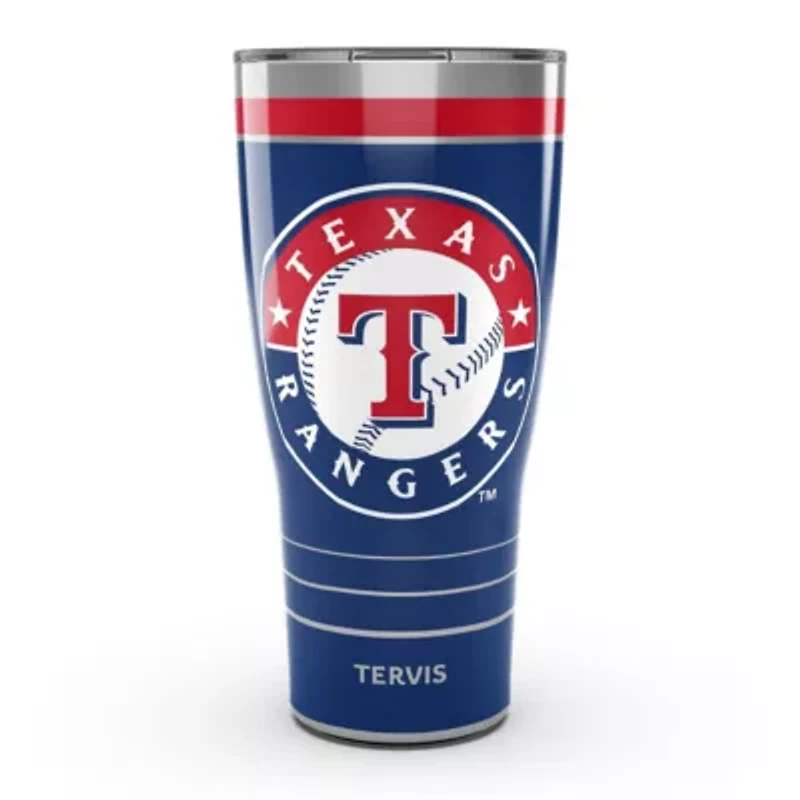 MLB Texas Rangers 30oz. MVP Stainless Tumbler