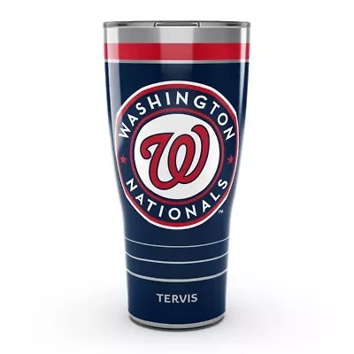 MLB Washington Nationals 30oz. MVP Stainless Tumbler