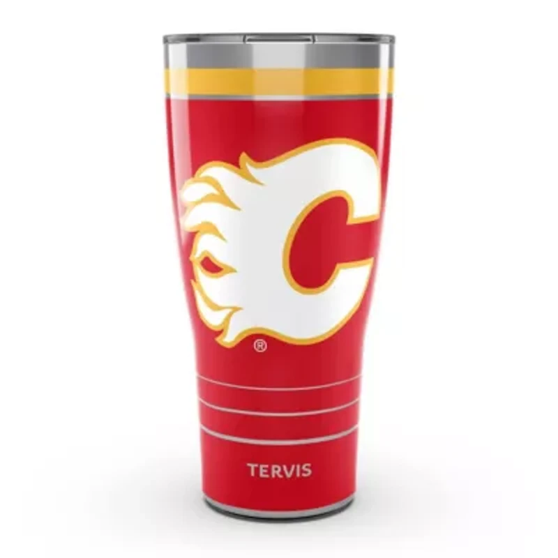 NHL Calgary Flames 30oz. MVP Stainless Tumbler