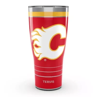 NHL Calgary Flames 30oz. MVP Stainless Tumbler