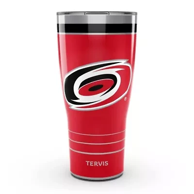 NHL Carolina Hurricanes 30oz. MVP Stainless Tumbler