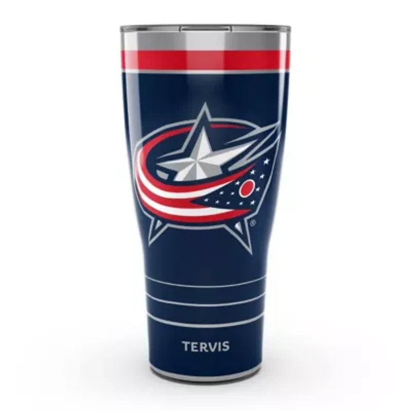 NHL Columbus Jackets 30oz. MVP Stainless Tumbler