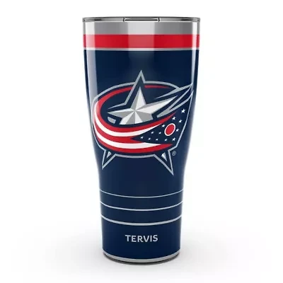 NHL Columbus Jackets 30oz. MVP Stainless Tumbler