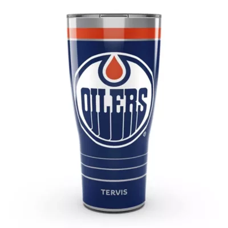 NHL Edmonton Oilers 30oz. MVP Stainless Tumbler