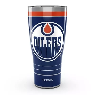 NHL Edmonton Oilers 30oz. MVP Stainless Tumbler