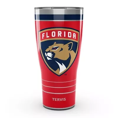 NHL Florida Panthers 30oz. MVP Stainless Tumbler