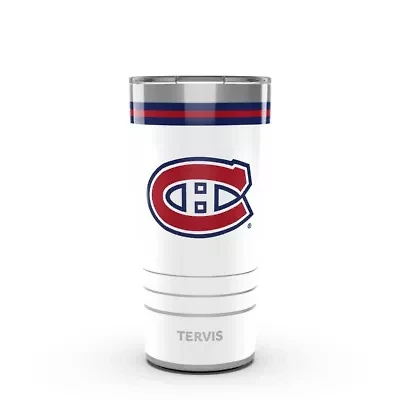 NHL Montreal Canadiens 20oz. Arctic Stainless Travel Tumbler