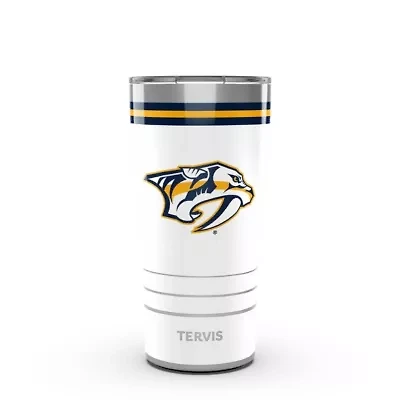 NHL Nashville Predators 20oz. Arctic Stainless Travel Tumbler