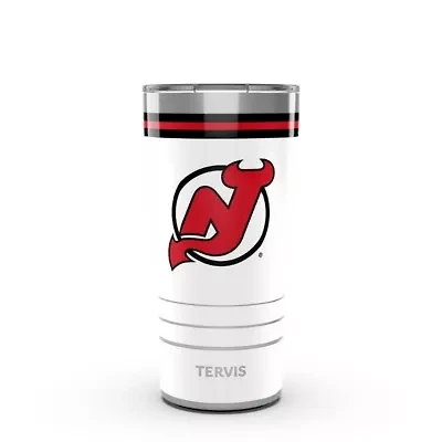 NHL New Jersey Devils 20oz. Arctic Stainless Travel Tumbler