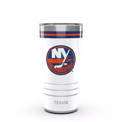 NHL New York Islanders 20oz. Arctic Stainless Travel Tumbler