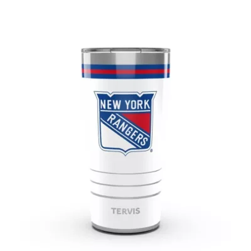 NHL New York Rangers 20oz. Arctic Stainless Travel Tumbler