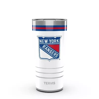 NHL New York Rangers 20oz. Arctic Stainless Travel Tumbler