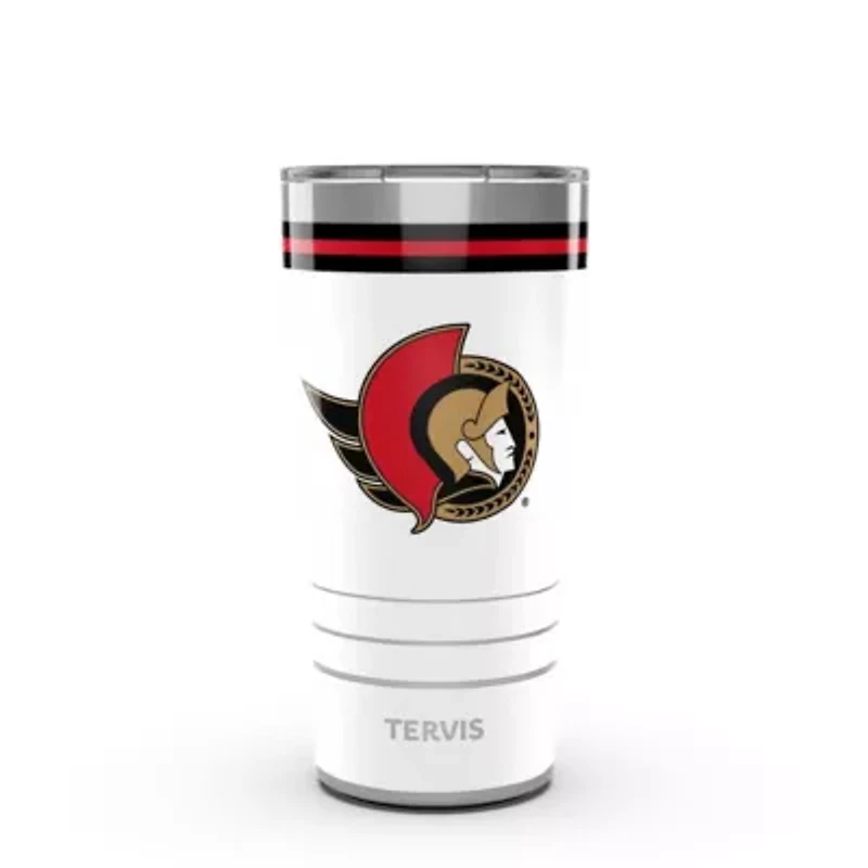 NHL Ottawa Senators 20oz. Arctic Stainless Travel Tumbler