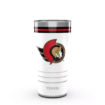 NHL Ottawa Senators 20oz. Arctic Stainless Travel Tumbler