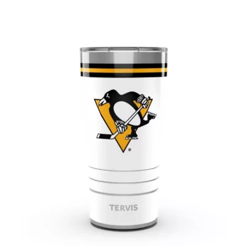 NHL Pittsburgh Penguins 20oz. Arctic Stainless Travel Tumbler
