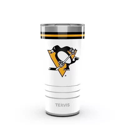 NHL Pittsburgh Penguins 20oz. Arctic Stainless Travel Tumbler