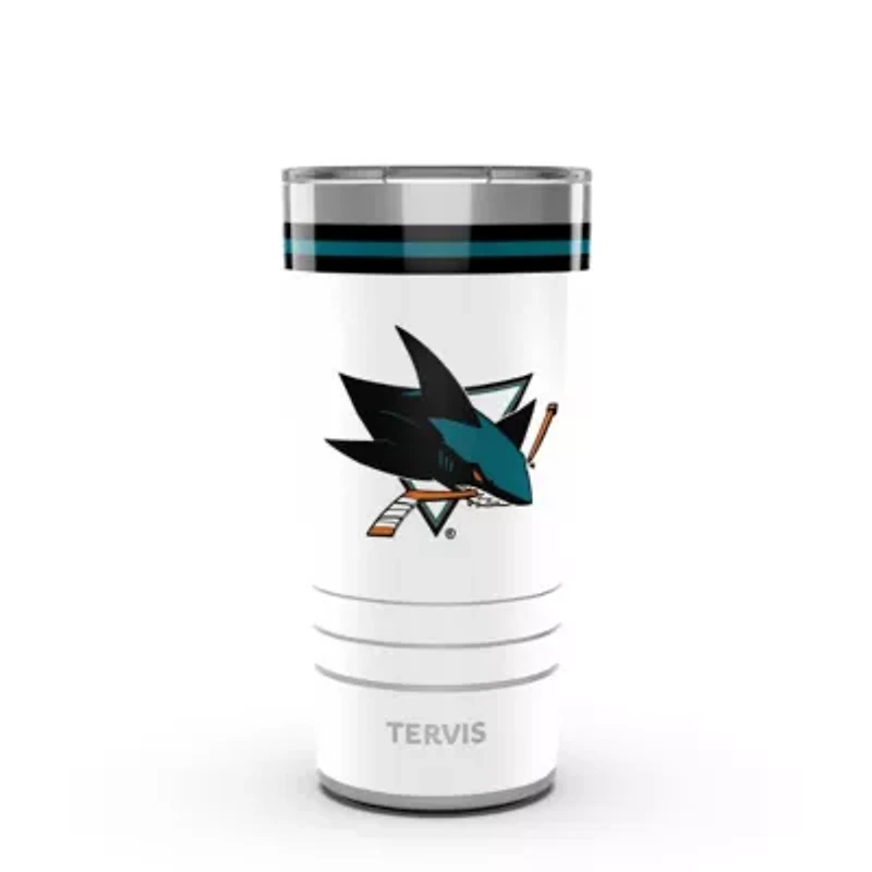 NHL San Jose Sharks 20oz. Arctic Stainless Travel Tumbler