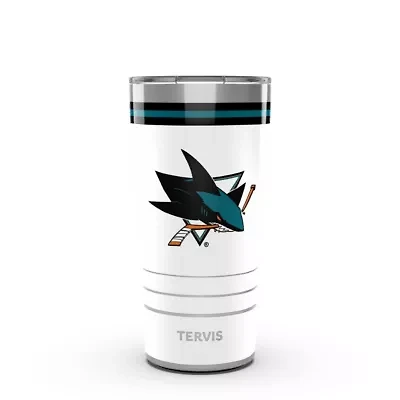 NHL San Jose Sharks 20oz. Arctic Stainless Travel Tumbler
