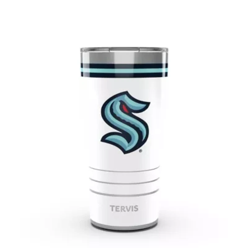 NHL Seattle Kraken 20oz. Arctic Stainless Travel Tumbler