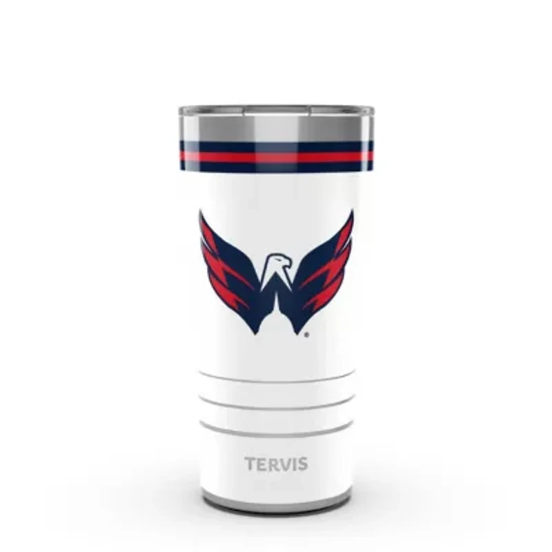 NHL Washington Capitals 20oz. Arctic Stainless Travel Tumbler