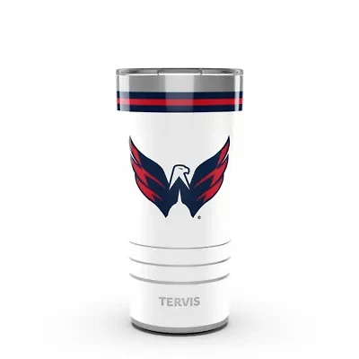 NHL Washington Capitals 20oz. Arctic Stainless Travel Tumbler