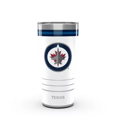 NHL Winnipeg Jets 20oz. Arctic Stainless Travel Tumbler