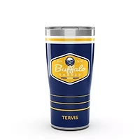 NHL Buffalo Sabres 20oz. Vintage Stainless Travel Tumbler