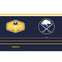 NHL Buffalo Sabres 20oz. Vintage Stainless Travel Tumbler