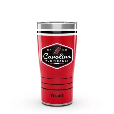 NHL Carolina Hurricanes 20oz. Vintage Stainless Travel Tumbler