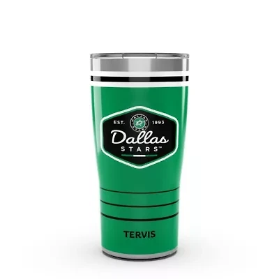 NHL Dallas Stars 20oz. Vintage Stainless Travel Tumbler