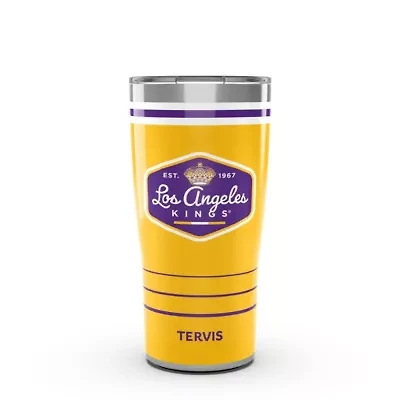 NHL Los Angeles Kings 20oz. Vintage Stainless Travel Tumbler