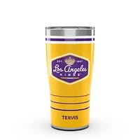 NHL Los Angeles Kings 20oz. Vintage Stainless Travel Tumbler
